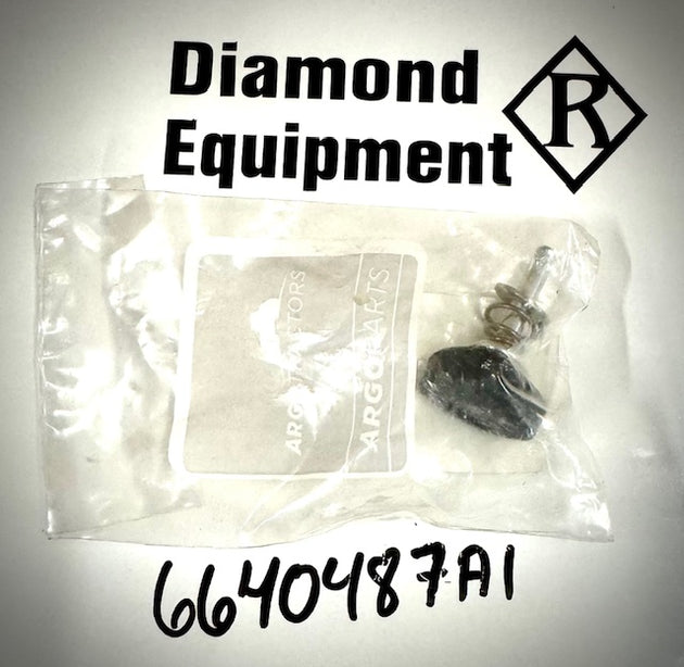 McCormick / Argo Parts Knob, 6640487A1