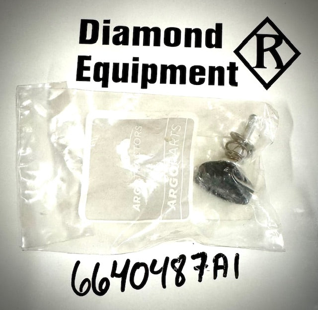 McCormick / Argo Parts Knob, 6640487A1