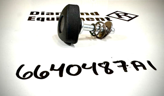 McCormick / Argo Parts Knob, 6640487A1