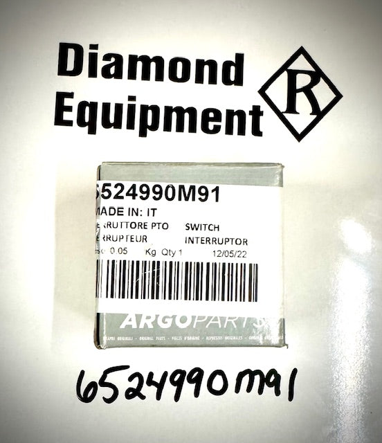 McCormick / Argo Parts PTO Switch, 6524990M91