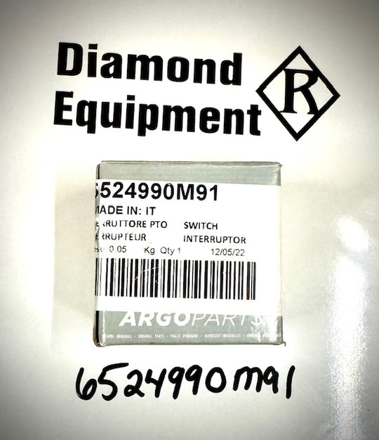 McCormick / Argo Parts PTO Switch, 6524990M91