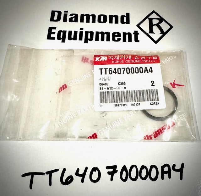 McCormick / Argo Parts O-Ring, TT64070000A4