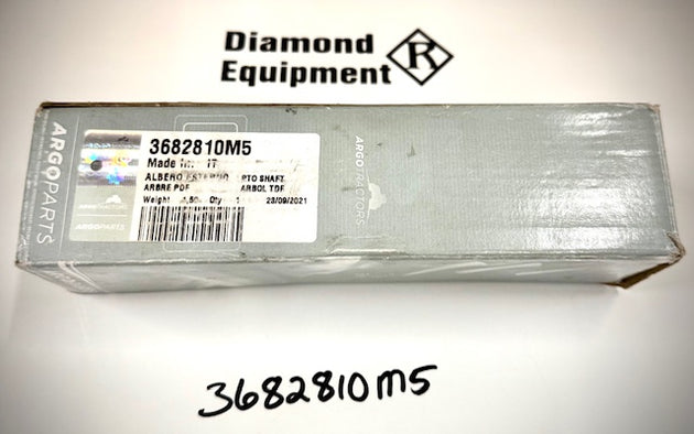 McCormick / Argo Parts PTO Outer Shaft, 3682810M5