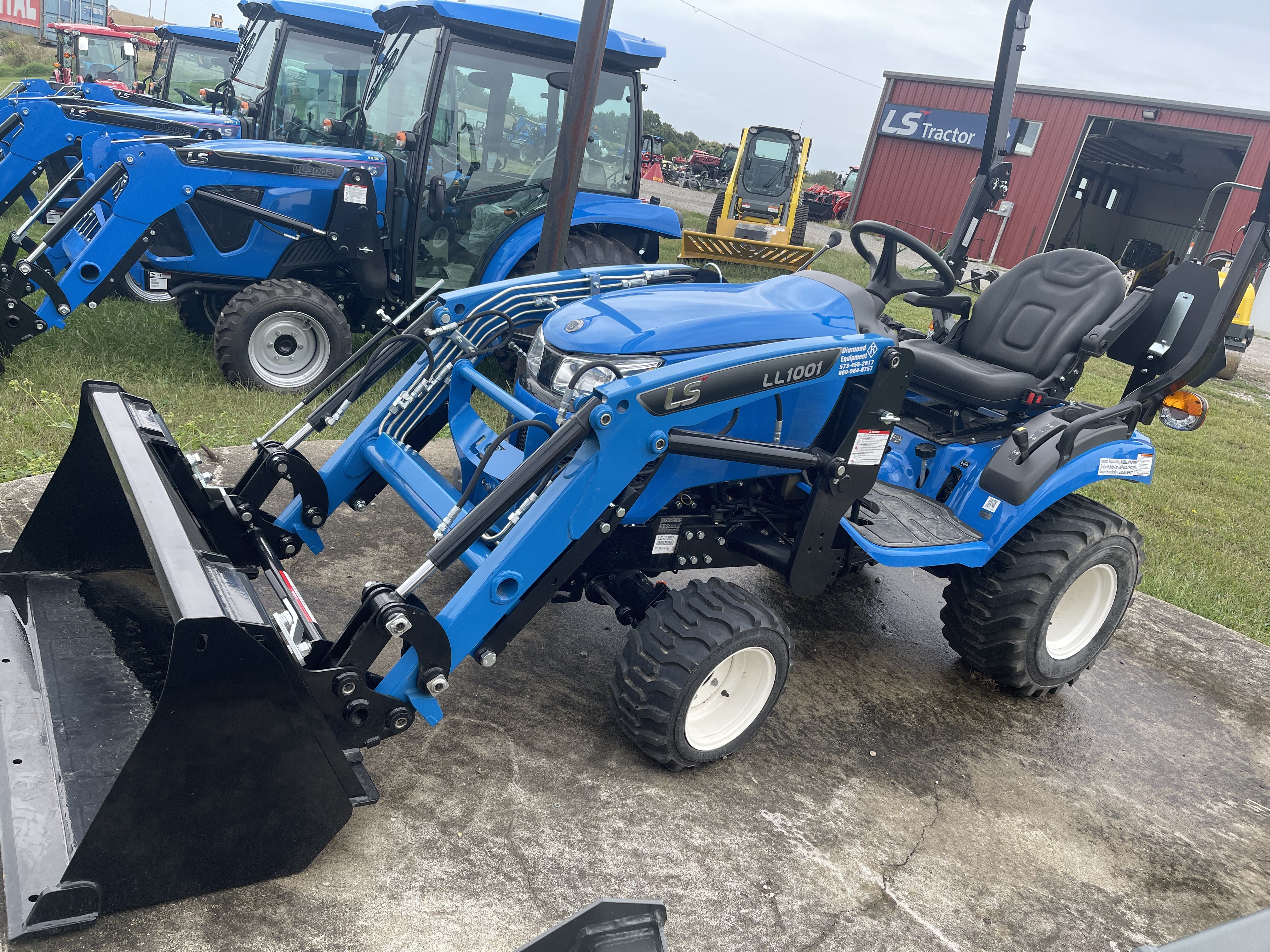 LS Tractors Ag & Farming | Powerful Reliable | Diamond R Equipment
