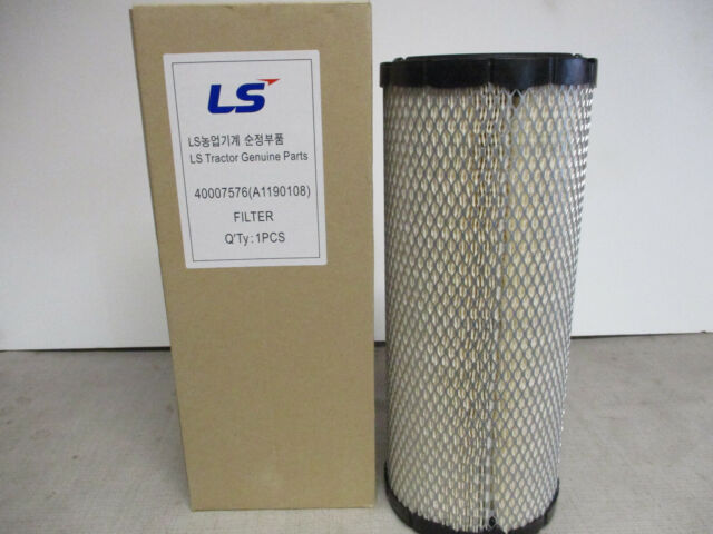 LS Tractor Primary Element, Air Cleaner Filter, 40007576