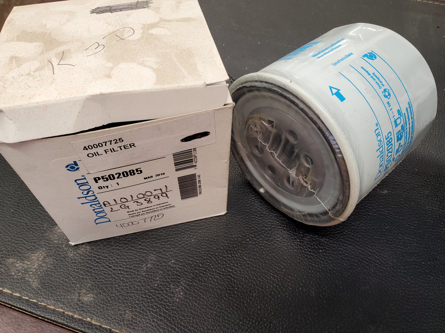 LS Tractor Oil Filter 40007725