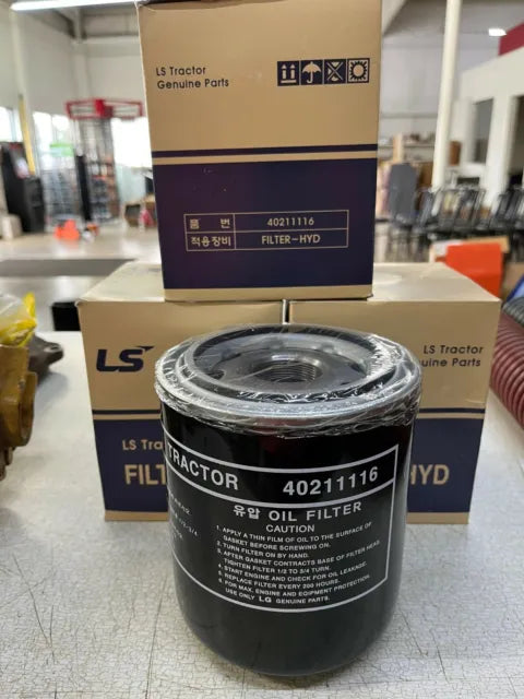 LS Tractor Hydraulic Oil Filter, 40211116