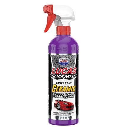 Lucas Oil, Slick Mist Ceramic Speed Wax, 11294