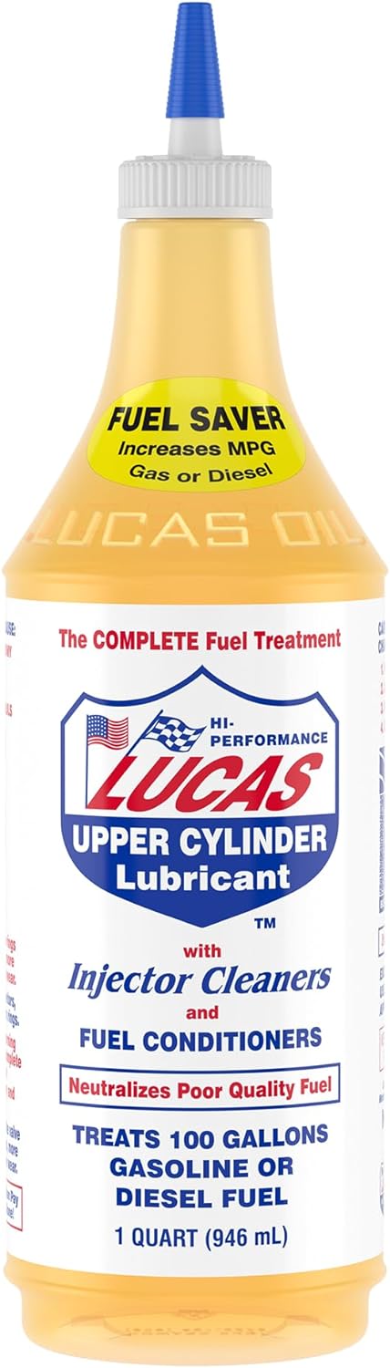 Lucas Injector Cleaner 1 QT, 10003