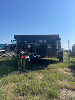 DooLittle D10 Dump Trailer - Rental