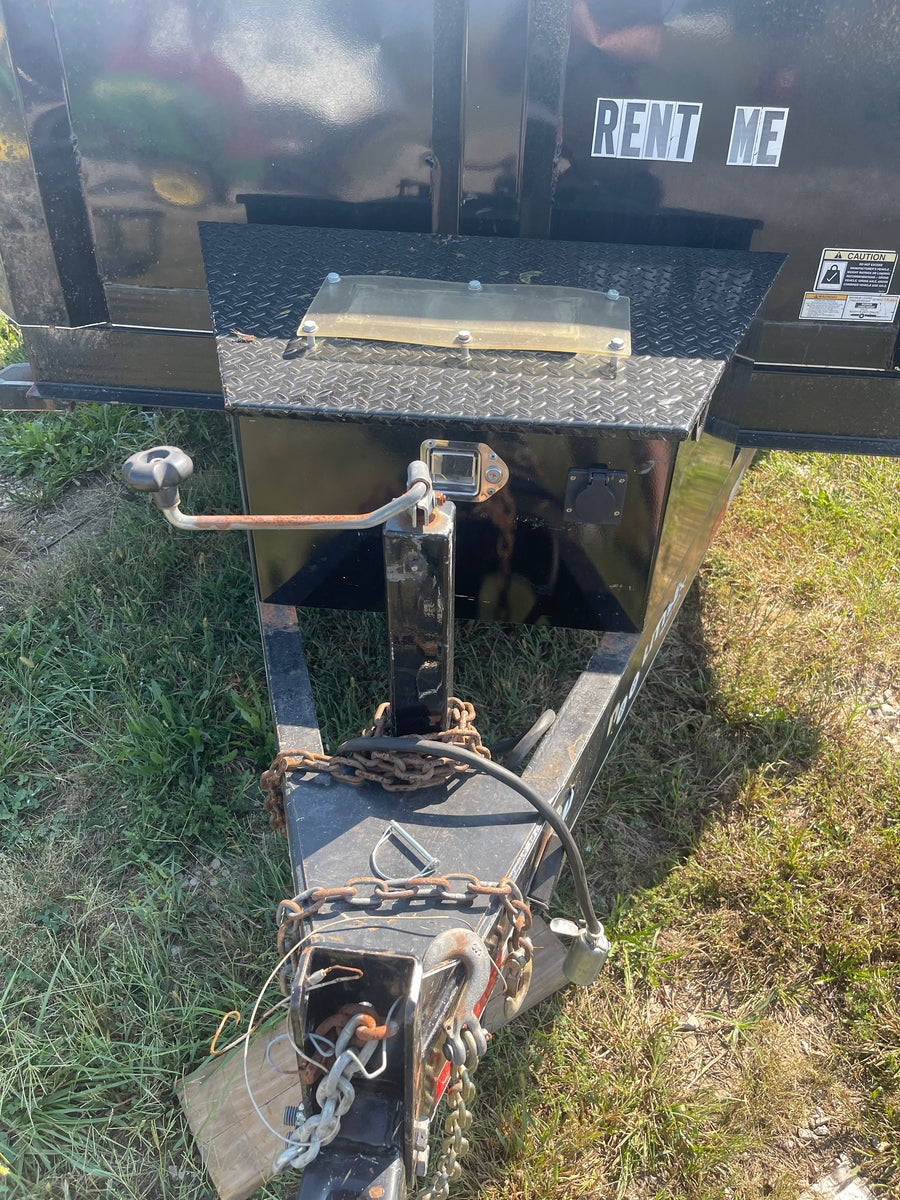 DooLittle D10 Dump Trailer - Rental