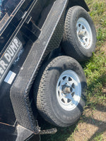 DooLittle D10 Dump Trailer - Rental