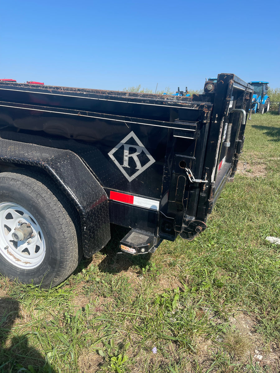 DooLittle D10 Dump Trailer - Rental
