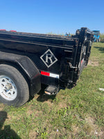 DooLittle D10 Dump Trailer - Rental