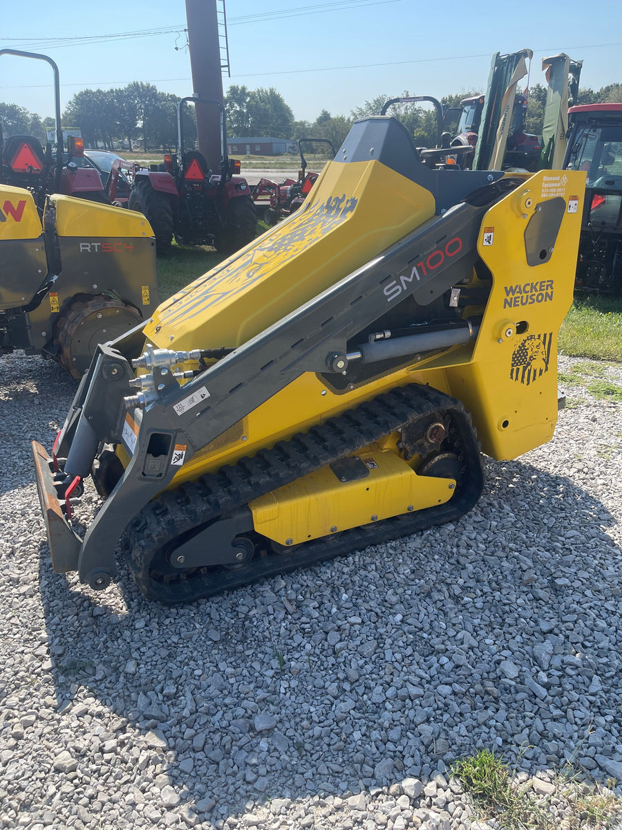 Wacker Neuson SM100 Utility Track Loader - Rental