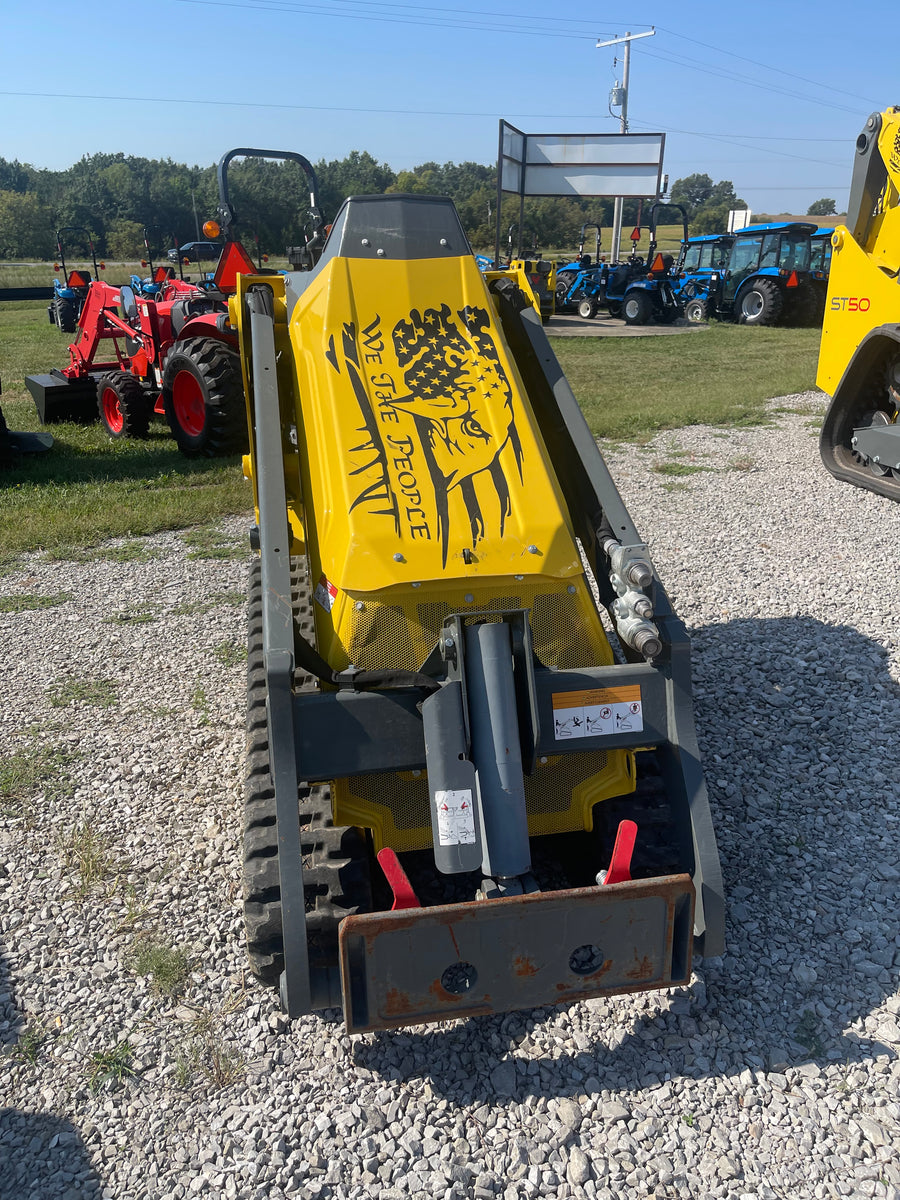 Wacker Neuson SM100 Utility Track Loader - Rental