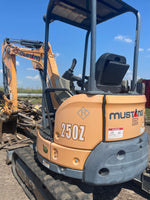 Mustang 250Z Mini Excavator - Rental