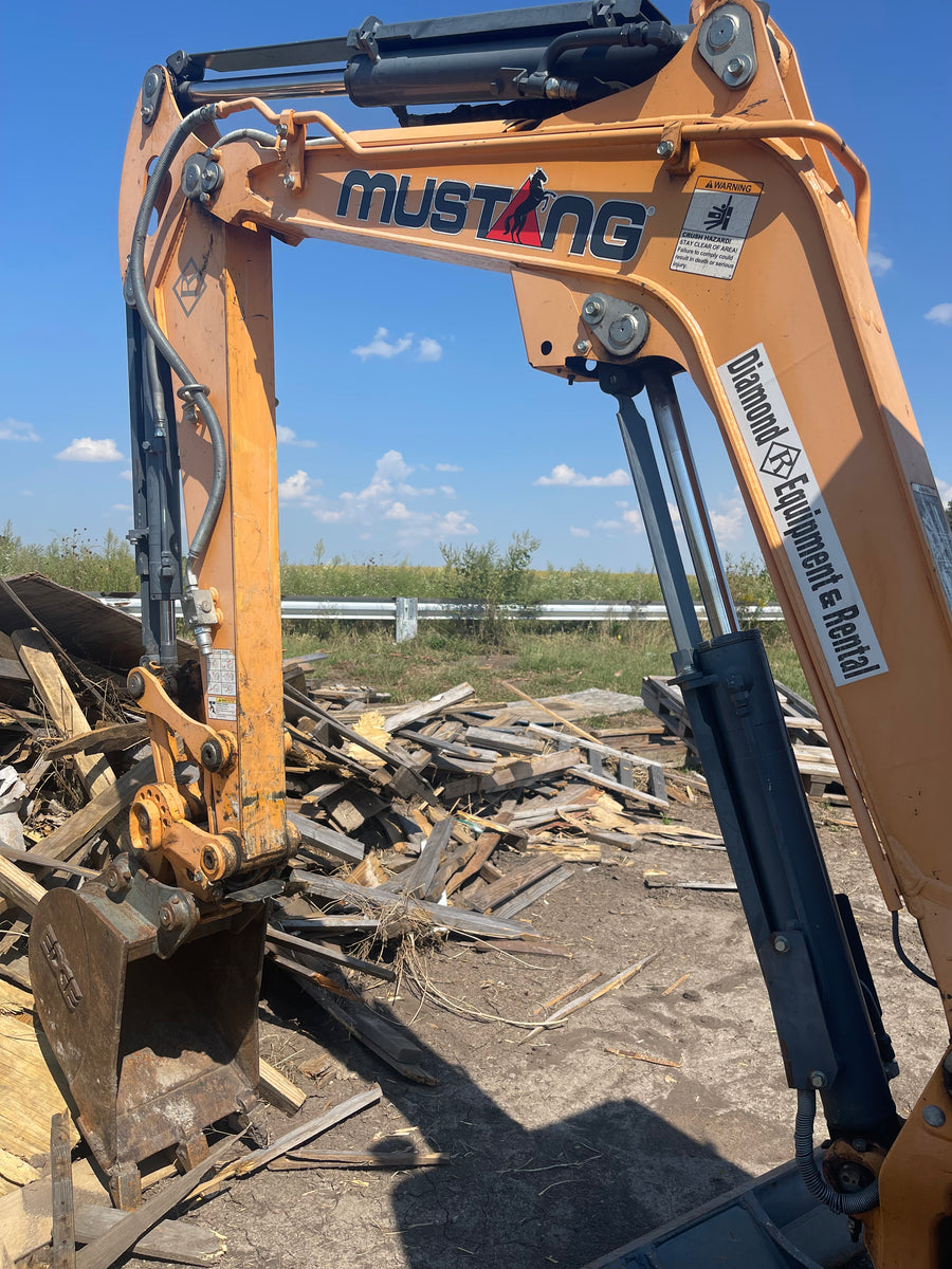 Mustang 250Z Mini Excavator - Rental
