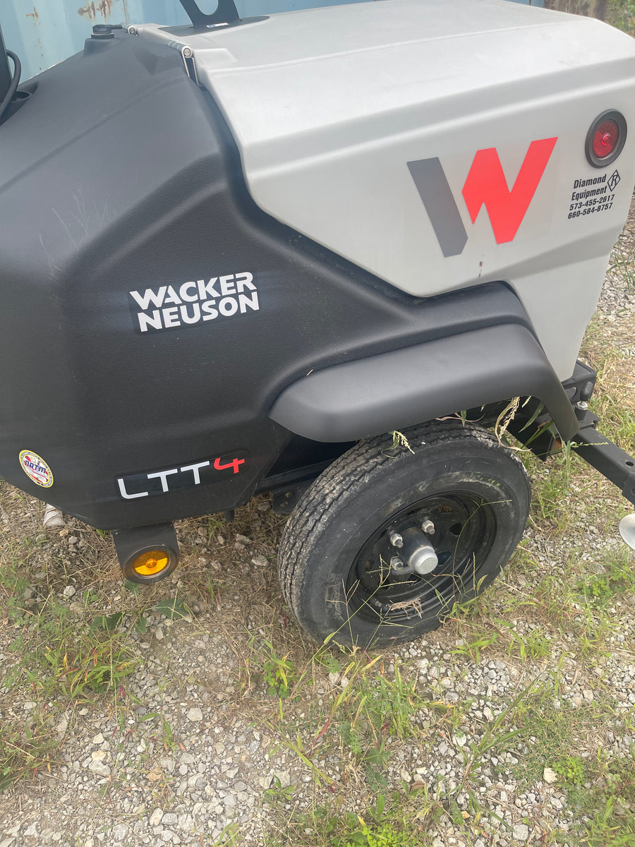 Wacker Neuson LTT4 Diesel Powered Work Light Tower - Rental