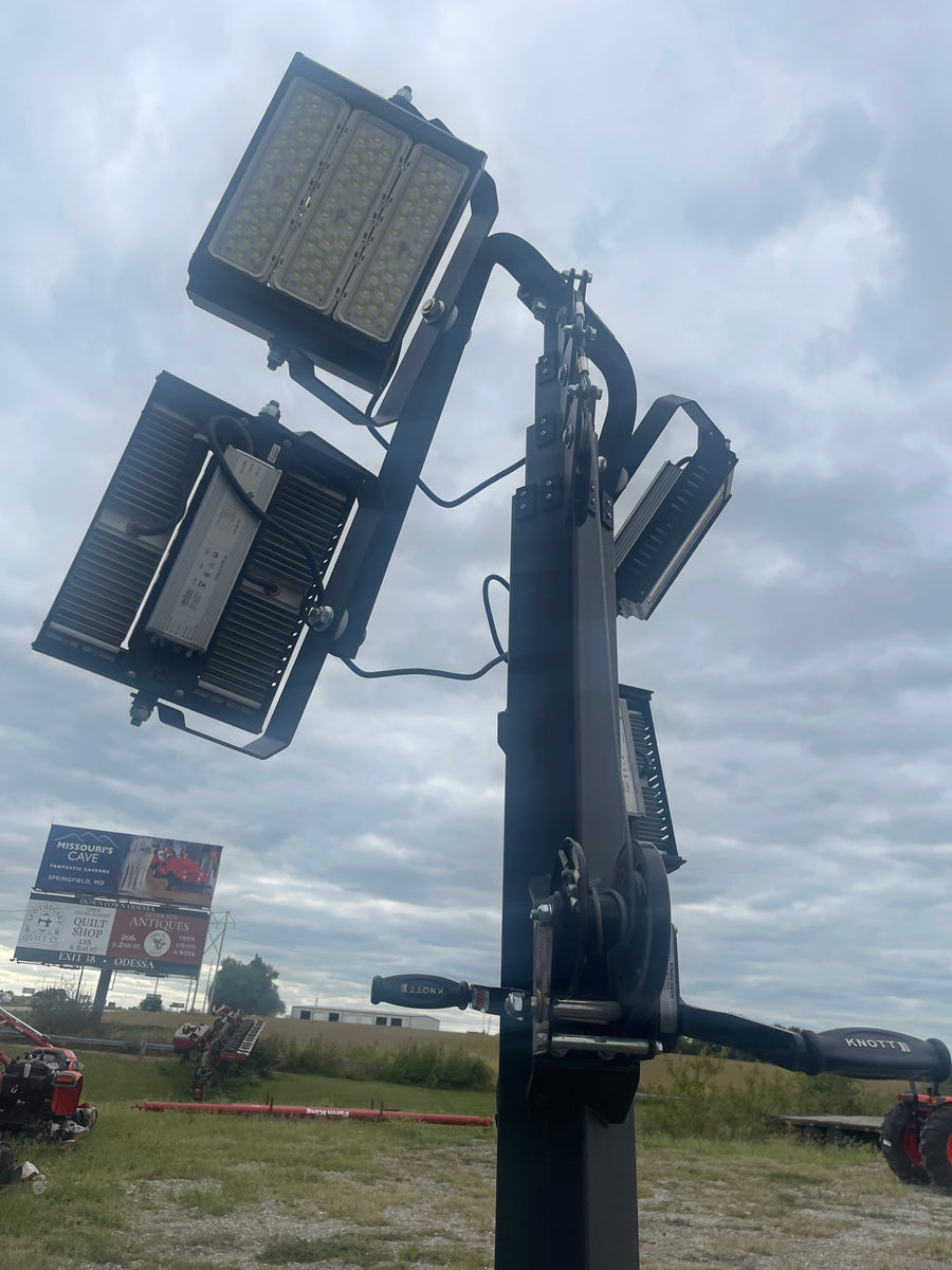 Wacker Neuson LTT4 Diesel Powered Work Light Tower - Rental