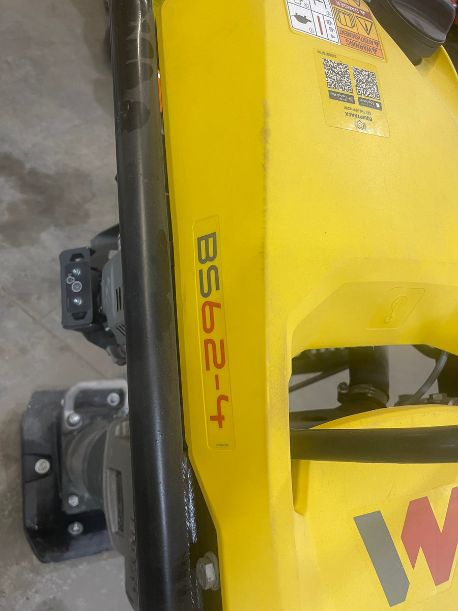 Wacker Neuson BS62-4 Gasoline Rammer - Rental