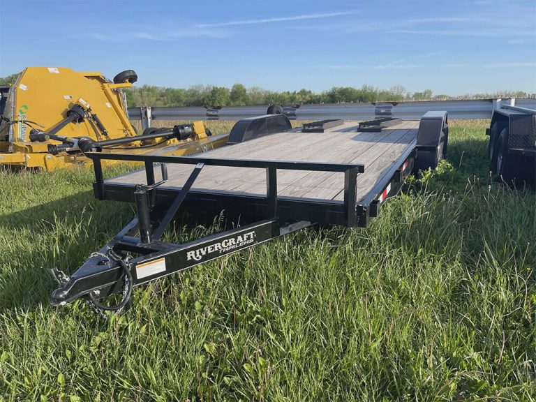 Rivercraft 18FT 5″ CHANNEL CARHAULER – 7GADA23221V007102