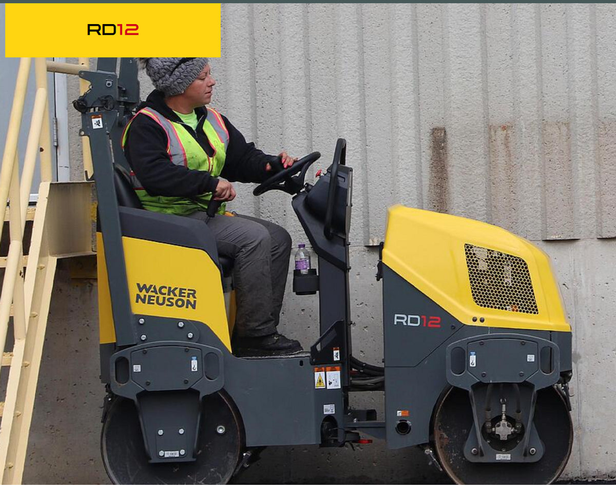 Tandem Roller Wacker Neuson RD12