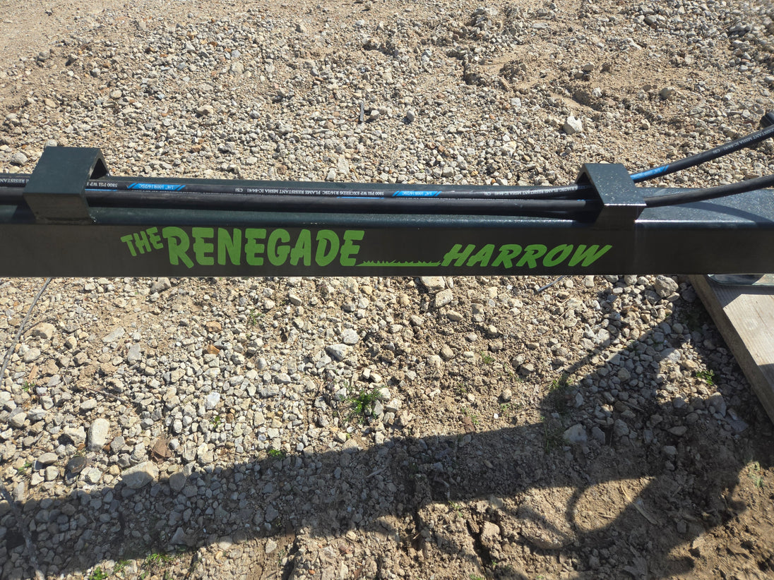 Renegade Pasture Harrow