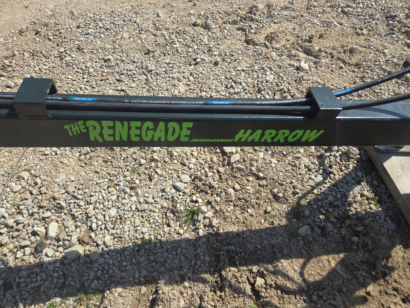 Renegade Pasture Harrow