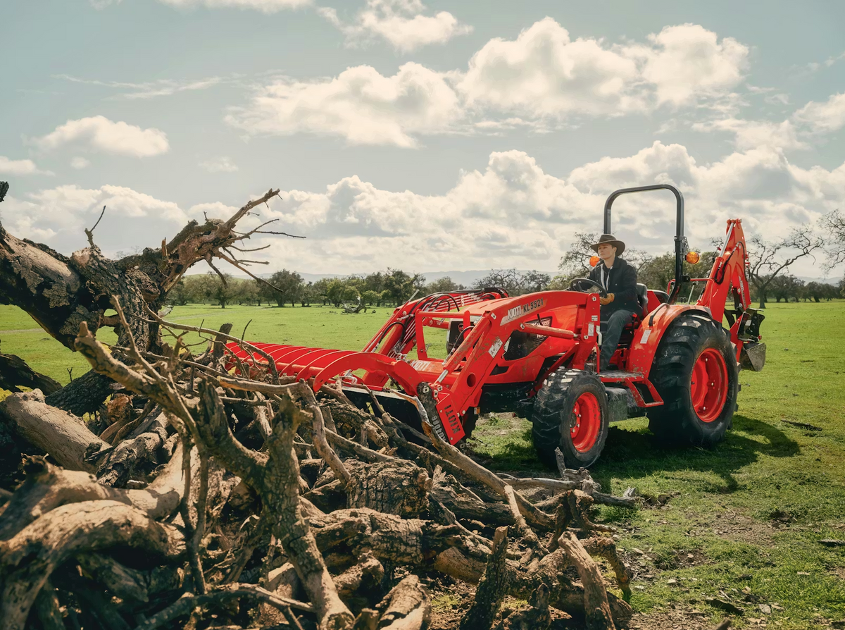 Kioti DK5520 – 55 HP 4WD Utility Tractor | Diamond R Equipment