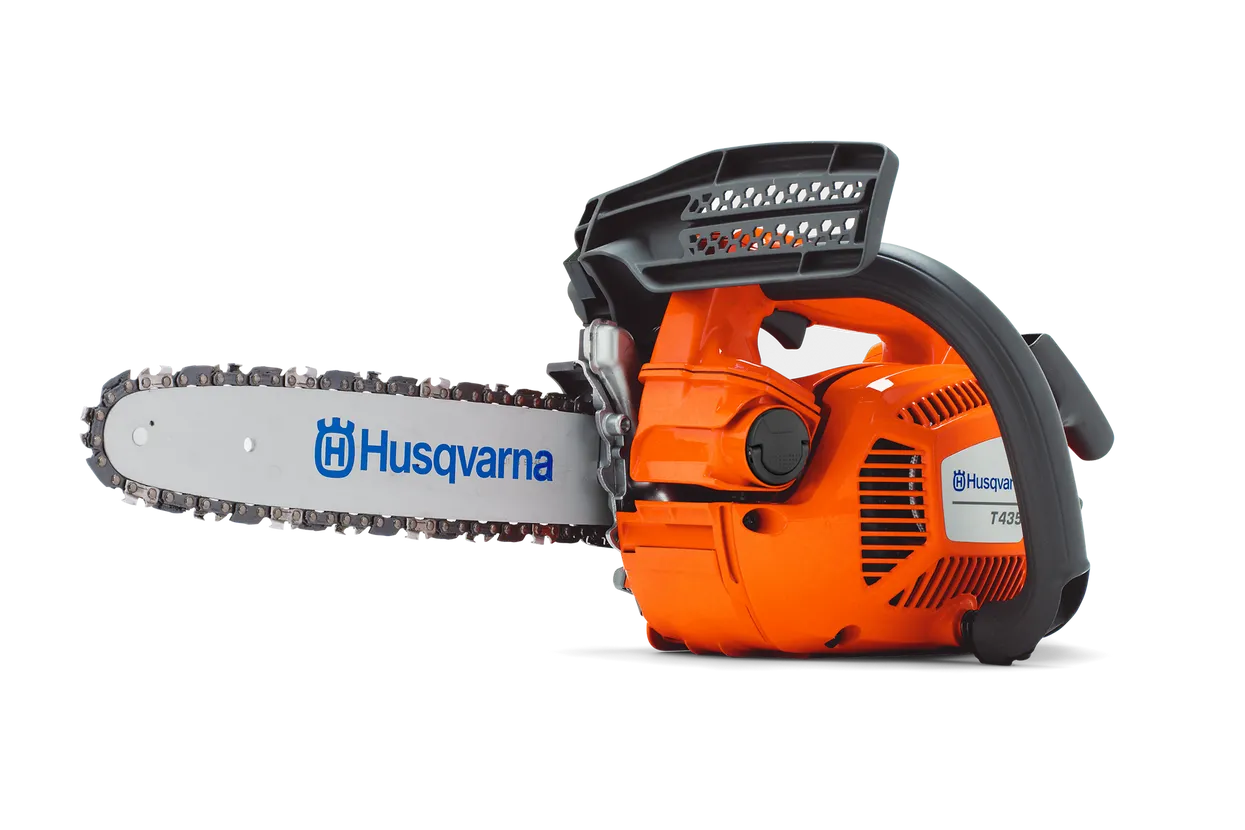 Husqvarna T435, 16", 3/8 Pitch .050 ga, 35.2 cc Top Handle Chainsaw, 966997236