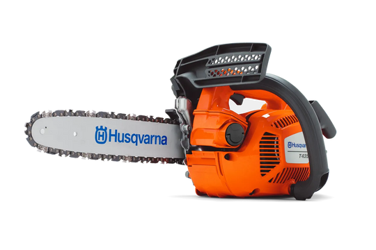 Husqvarna T435, 16", 3/8 Pitch .050 ga, 35.2 cc Top Handle Chainsaw, 966997236