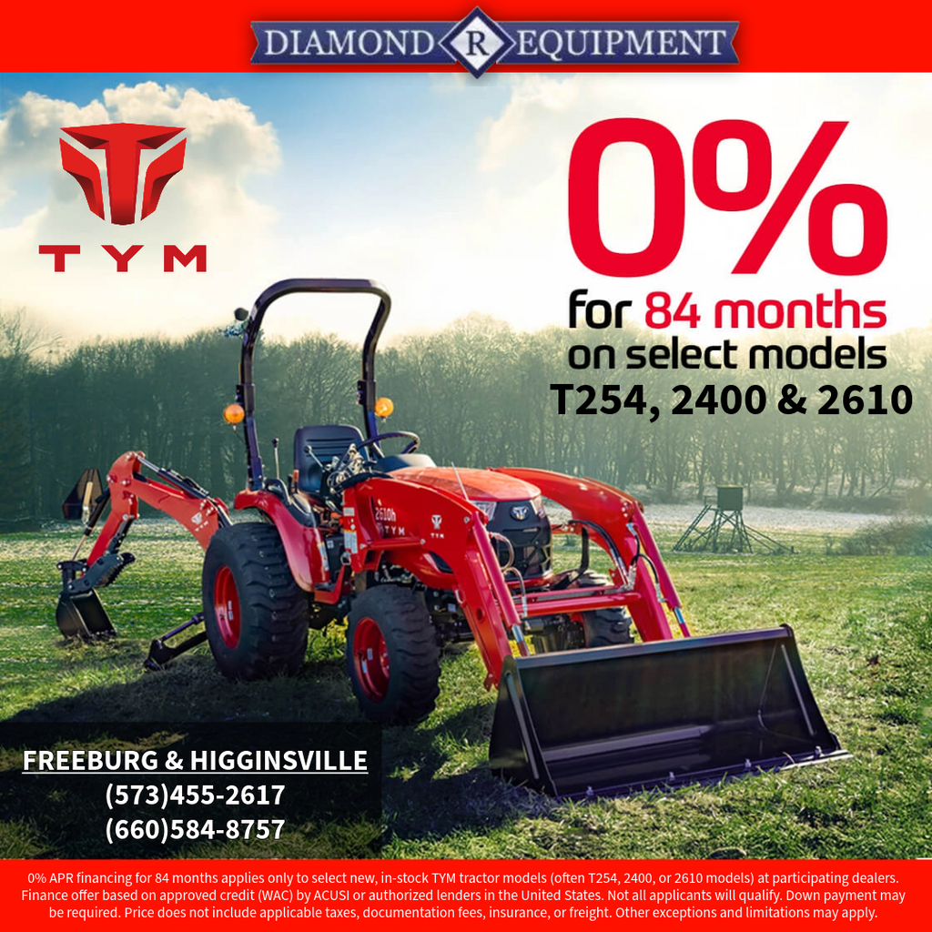 Diamond R Equipment: Your Premium Tractor & Ag Source