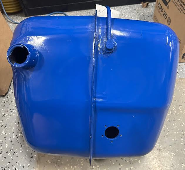 Farmtrac Fuel Tank, Blue, ESL12656