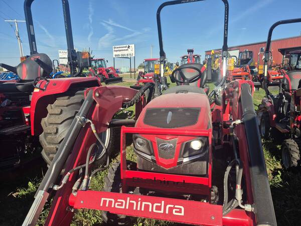 2026 Mahindra 2126H 8