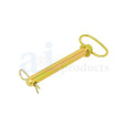 A & I Hitch Pin, 7/8" x 6 1/4" with clip, HPL107
