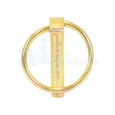 A&I Lynch Pin With Ring, 7/16", PN110