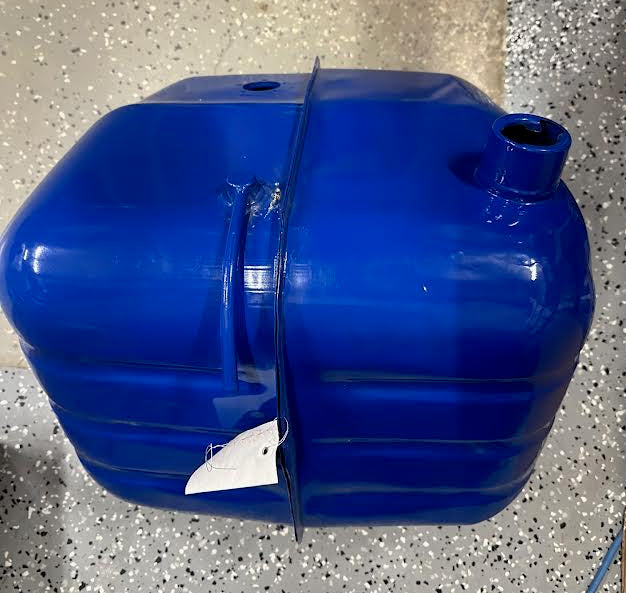 Farmtrac Fuel Tank, Blue, ESL12656