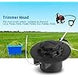 Stihl Autocut C6-2 String Trimmer Head Replacement, 40067102126