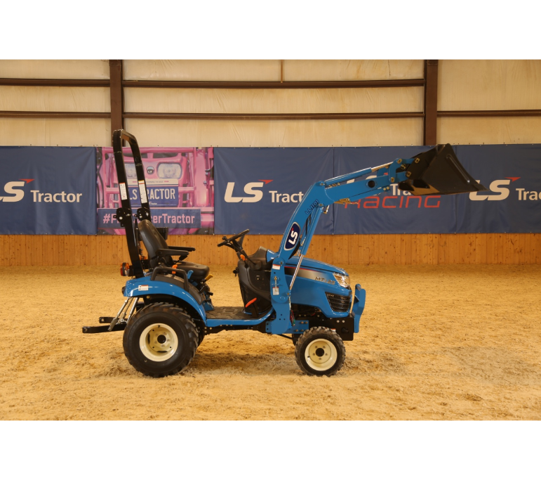 LS MT122 – 21.5 HP Sub-Compact Tractor | Diamond R Equipment