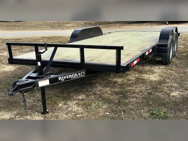 2026 RIVERCRAFT 18' TUTB 1