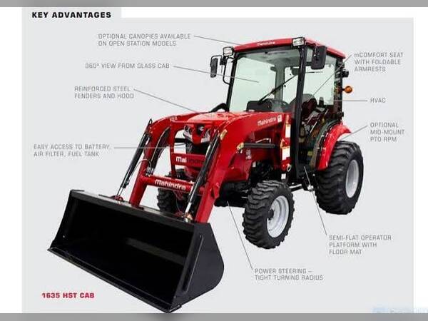 2026 Mahindra 1640HC 1