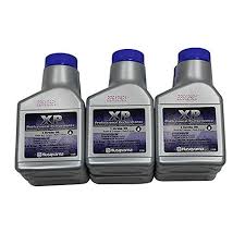 Husqvarna XP 2 Stroke Oil, 2.6 oz Bottle, Single, 578820086