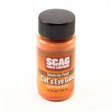 SCAG Touch Up Paint, Cat's Eye Gold, 0.6oz, 484540-01