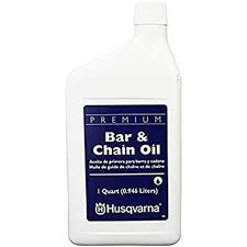 Husqvarna, Bar & Chain Oil, 1 Quart, 578820003
