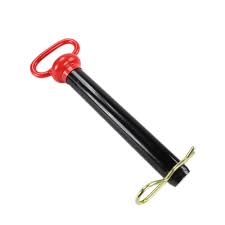 A & I Hitch Pin, Red Handled, 1" x 7 1/2", HP107