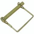 Spring Lock Pin 3/8" x 2 1/4", Pack of 5, SPR105