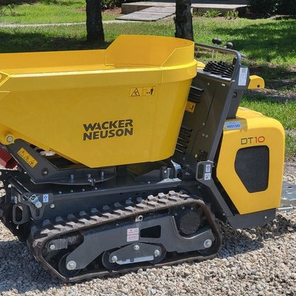 DT10 Track Dumper Swivel, Wacker Neuson