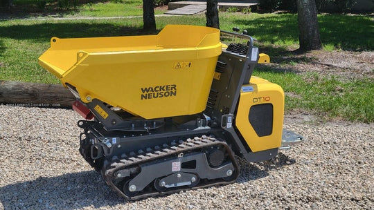DT10 Track Dumper Swivel, Wacker Neuson