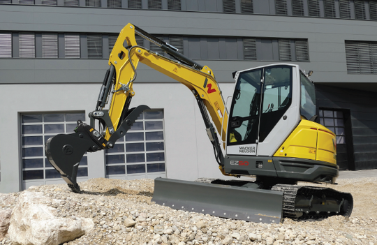 EZ50 EXCAVATOR CAB